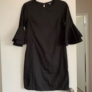 ASOS - Flutter sleeve dress